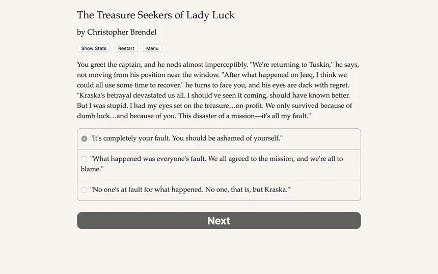 Скриншот 5 к игре The Treasure Seekers of Lady Luck