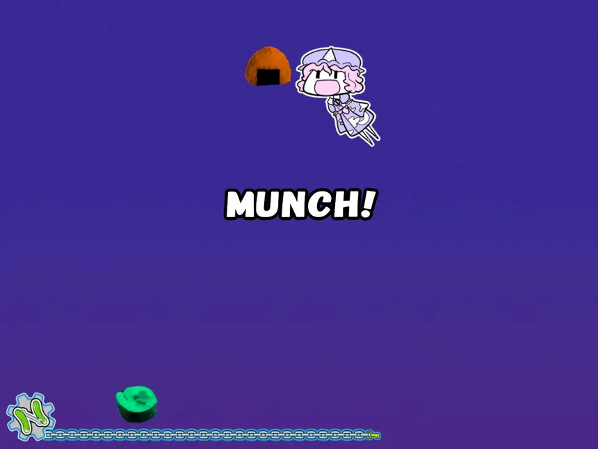 Скриншот 2 к игре NitorInc.: Touhou Microgames!