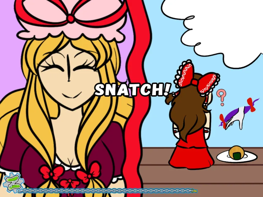 Скриншот 8 к игре NitorInc.: Touhou Microgames!
