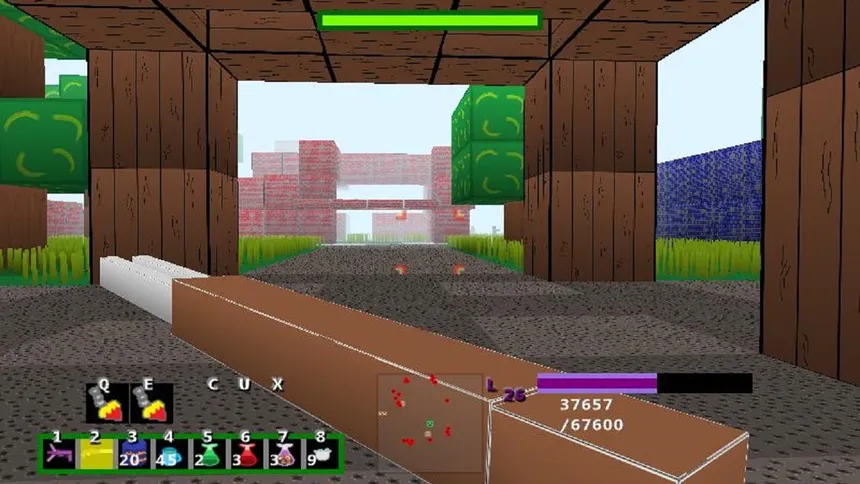 Скриншот 2 к игре Blocked and Loaded