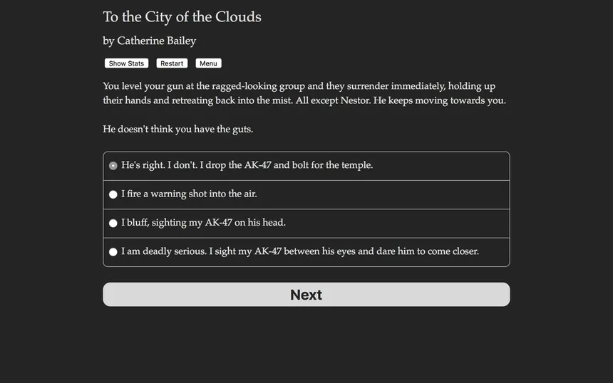 Скриншот 2 к игре To the City of the Clouds