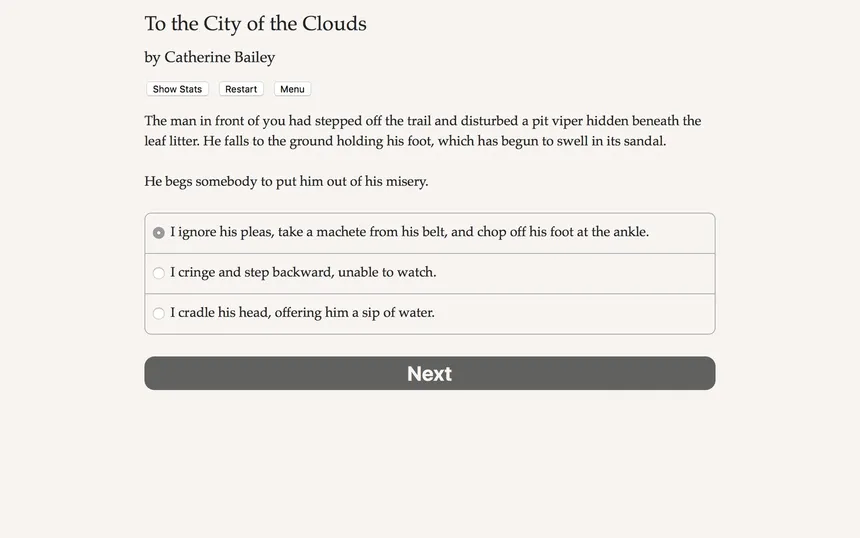 Скриншот 4 к игре To the City of the Clouds