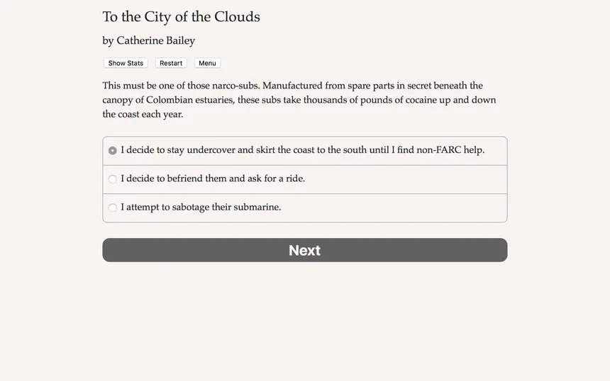 Скриншот 5 к игре To the City of the Clouds