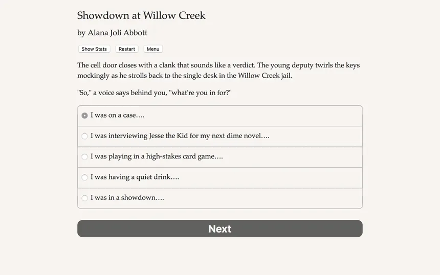Скриншот 1 к игре Showdown at Willow Creek
