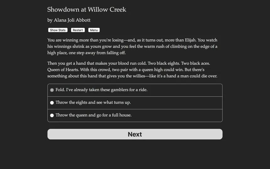 Скриншот 2 к игре Showdown at Willow Creek