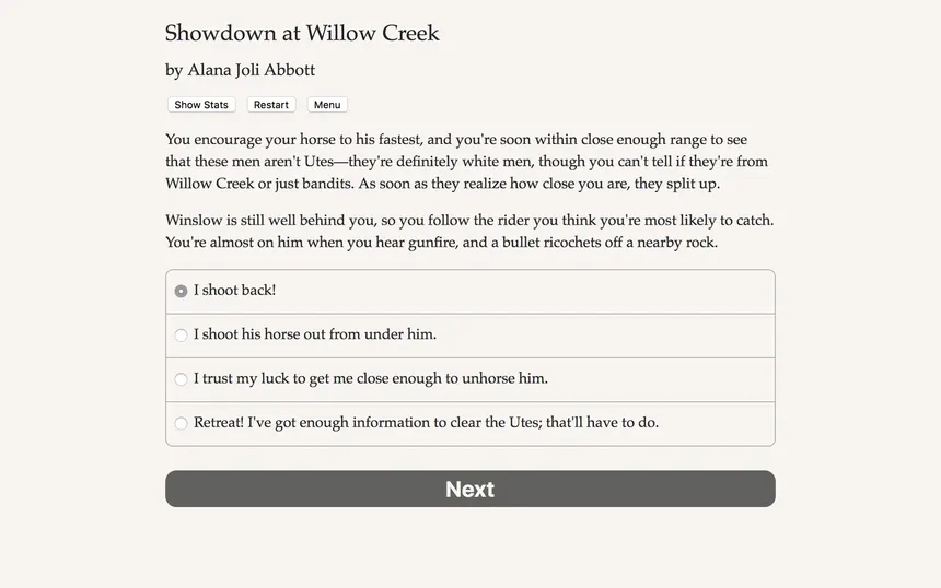 Скриншот 3 к игре Showdown at Willow Creek