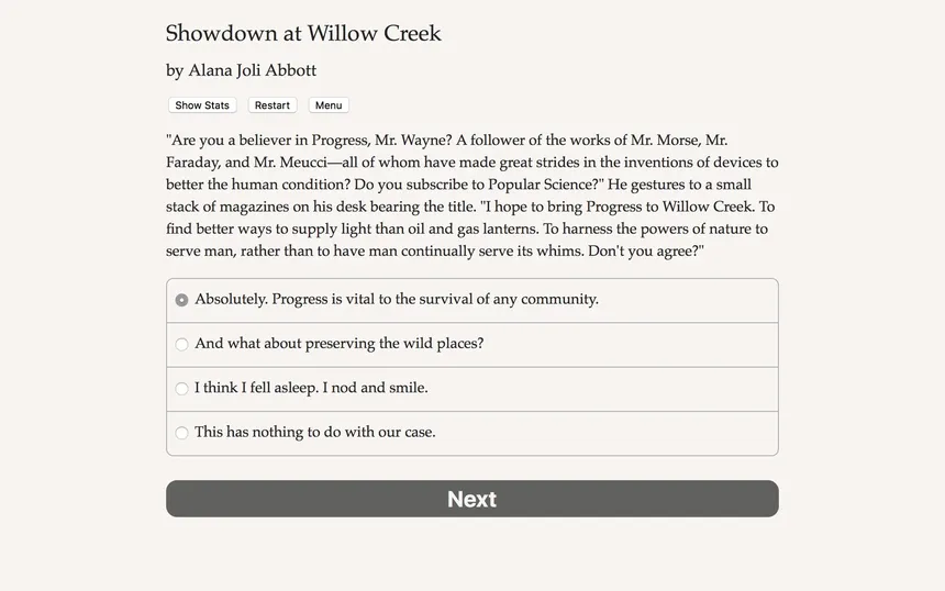 Скриншот 4 к игре Showdown at Willow Creek