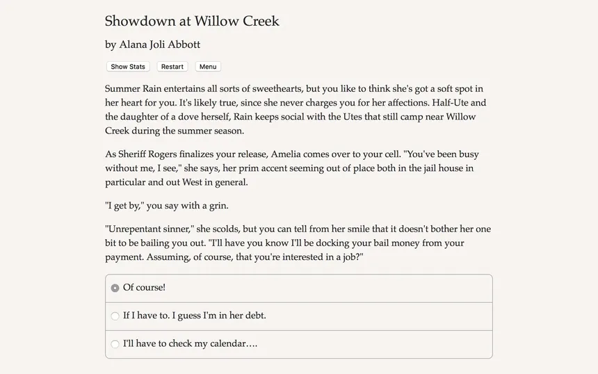 Скриншот 5 к игре Showdown at Willow Creek