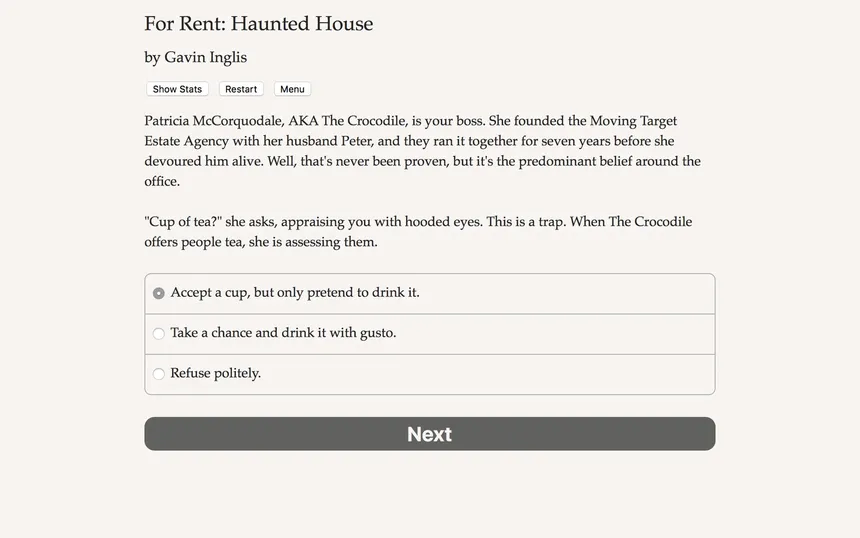 Скриншот 2 к игре For Rent: Haunted House