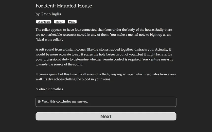 Скриншот 3 к игре For Rent: Haunted House