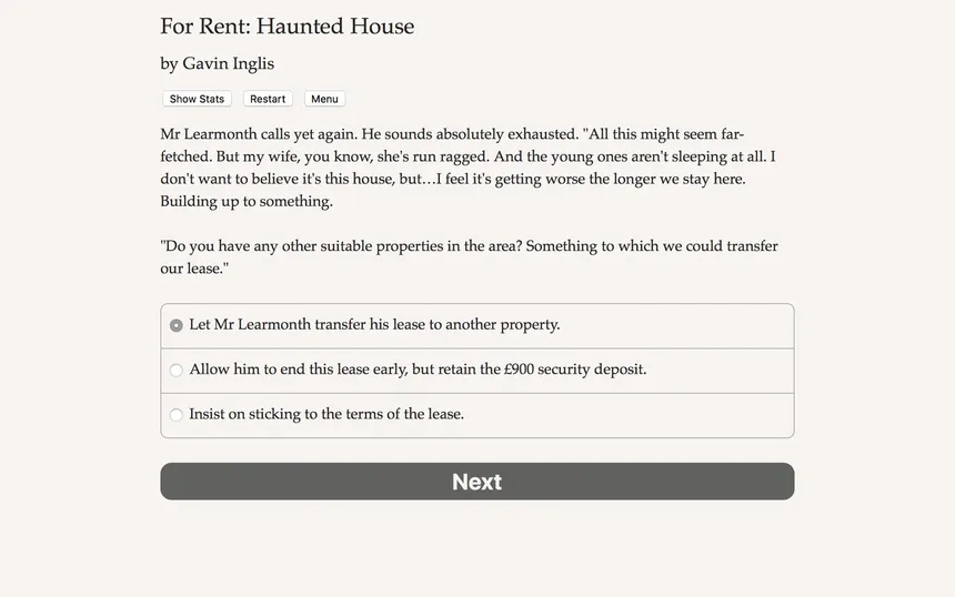 Скриншот 4 к игре For Rent: Haunted House