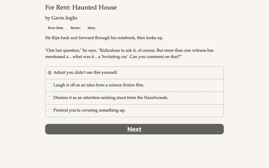 Скриншот 5 к игре For Rent: Haunted House