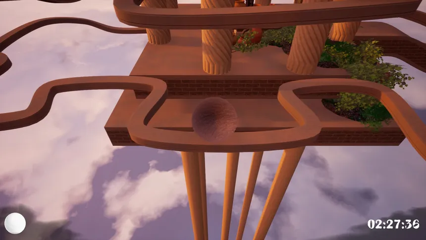 Скриншот 1 к игре Sky Ball