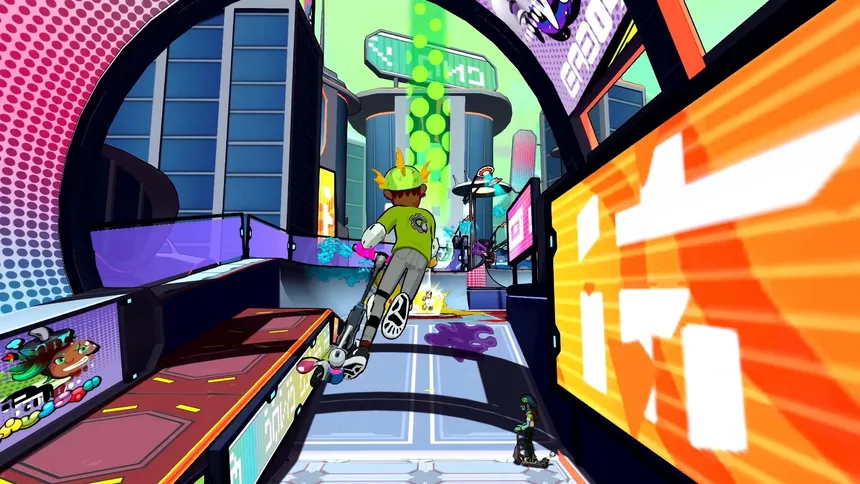 Скриншот 4 к игре Crayola Scoot