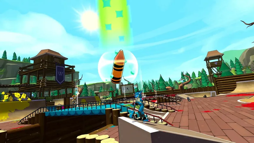 Скриншот 7 к игре Crayola Scoot