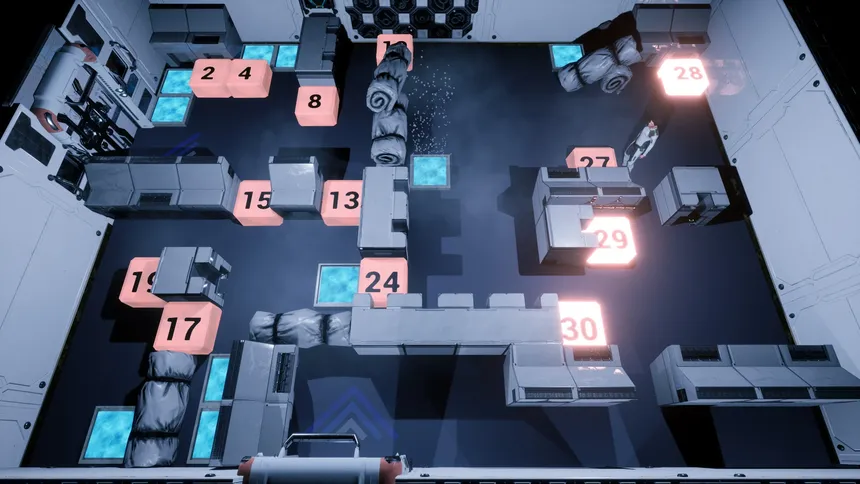 Скриншот 5 к игре Crew 167: The Grand Block Odyssey