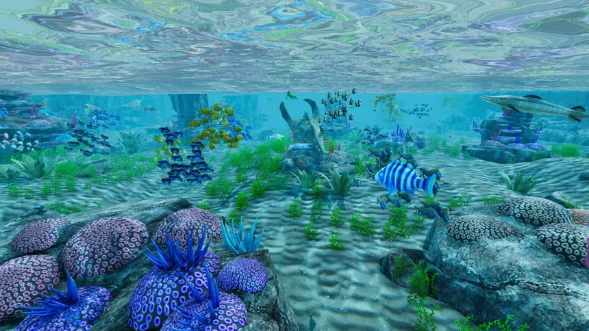 Скриншот 1 к игре Fisherones