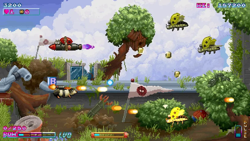 Скриншот 1 к игре Q-YO Blaster