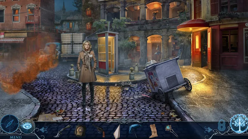 Скриншот 6 к игре Beyond the Invisible: Darkness Came