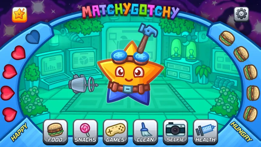 Скриншот 1 к игре MatchyGotchy