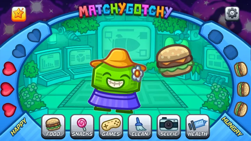 Скриншот 5 к игре MatchyGotchy