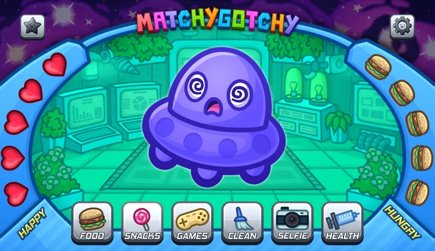 Скриншот 7 к игре MatchyGotchy