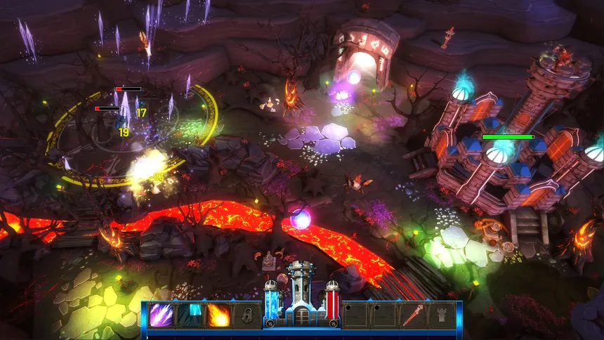 Скриншот 3 к игре Wizards: Wand of Epicosity