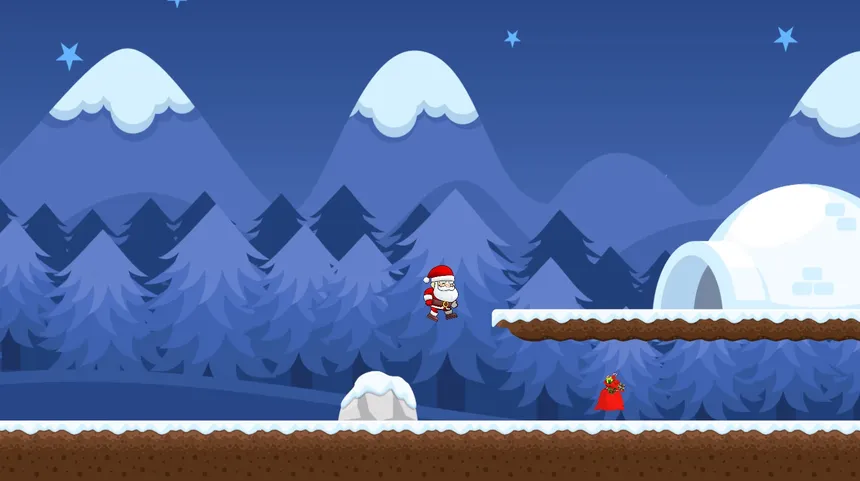 Скриншот 3 к игре Christmas Santa Troubles