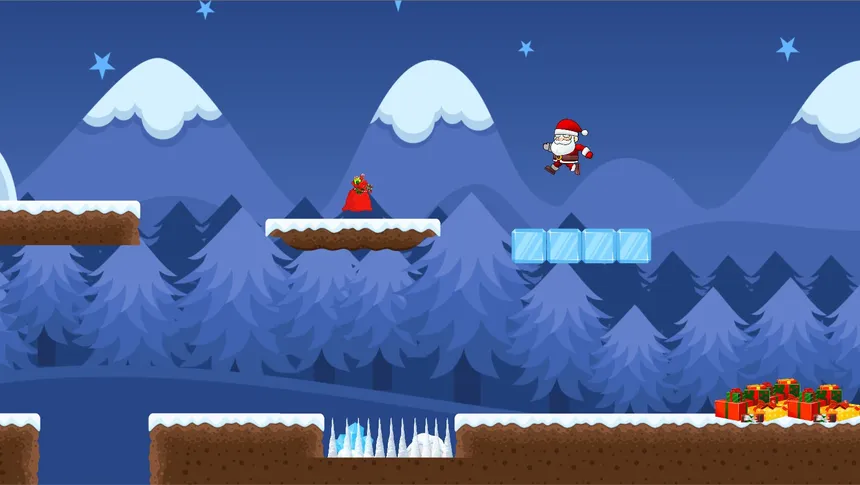 Скриншот 5 к игре Christmas Santa Troubles