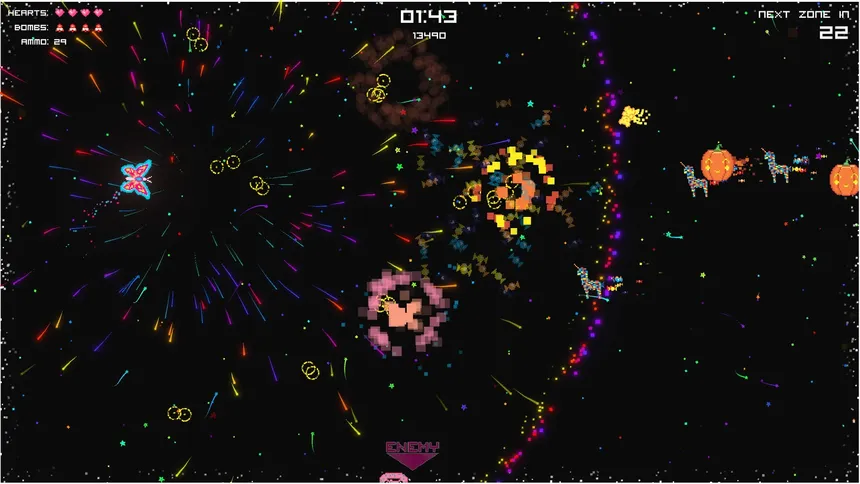 Скриншот 3 к игре NYAN DESTROYER