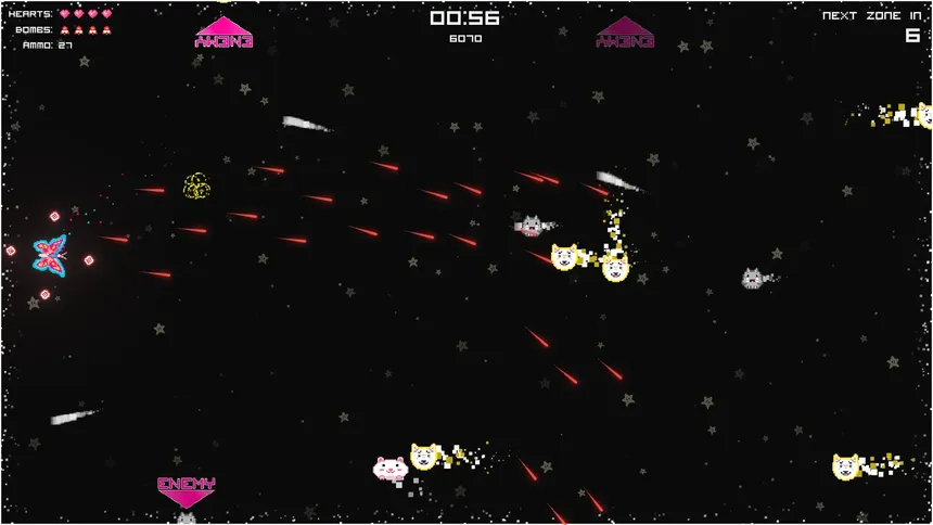 Скриншот 5 к игре NYAN DESTROYER