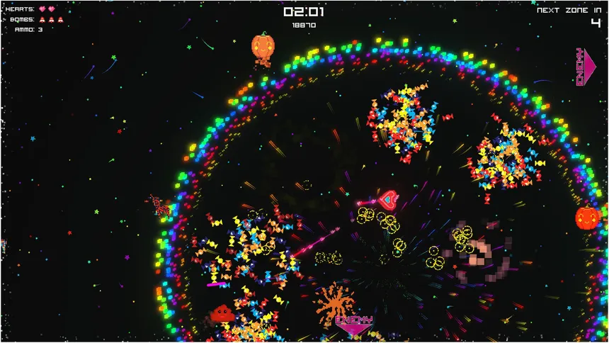 Скриншот 6 к игре NYAN DESTROYER