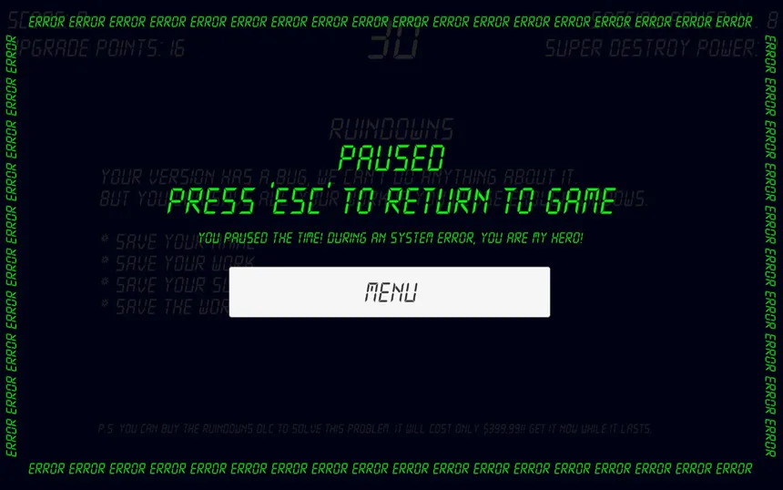 Скриншот 5 к игре Close the Window!