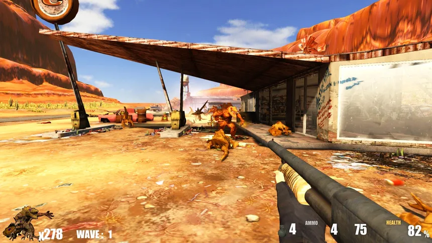 Скриншот 5 к игре Action Alien: Survival