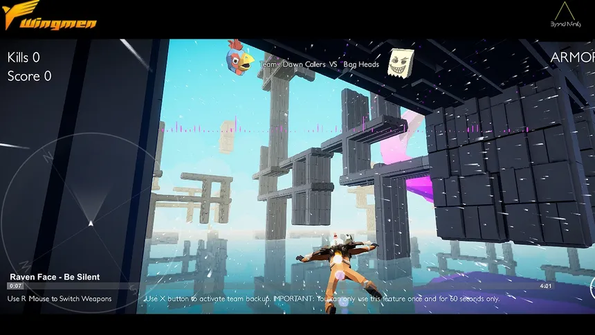Скриншот 2 к игре WingMen