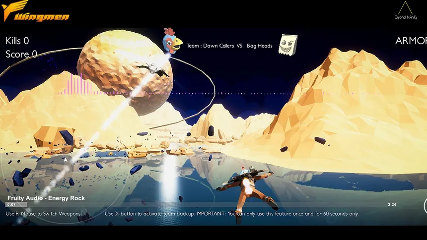 Скриншот 3 к игре WingMen