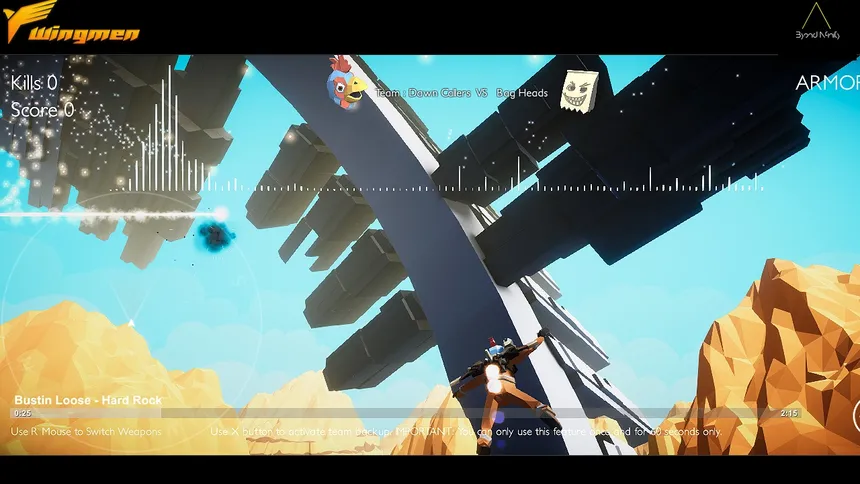 Скриншот 4 к игре WingMen