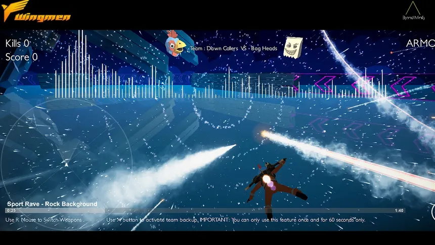 Скриншот 7 к игре WingMen