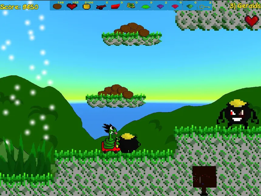 Скриншот 1 к игре Stinky Snake