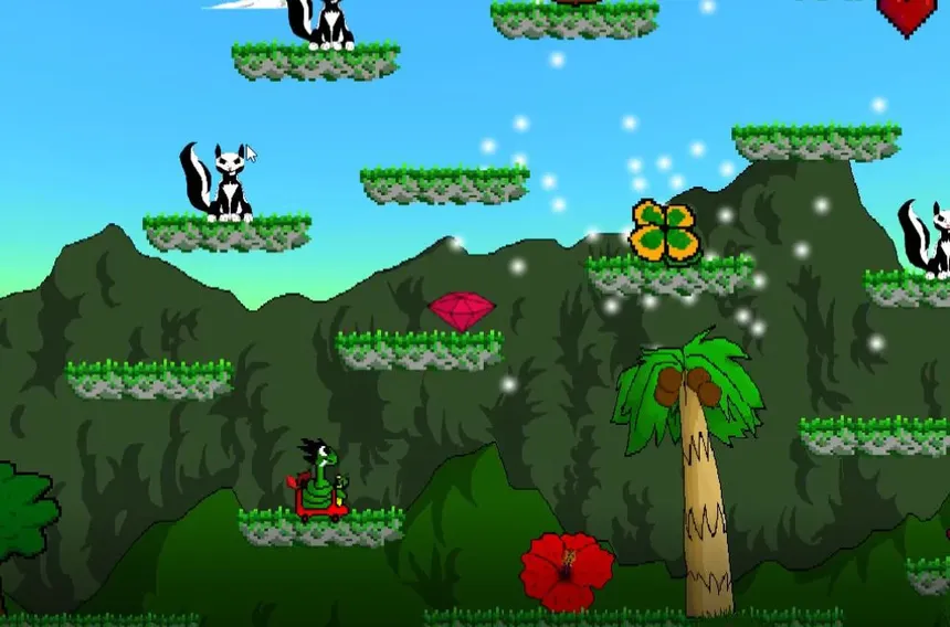 Скриншот 4 к игре Stinky Snake