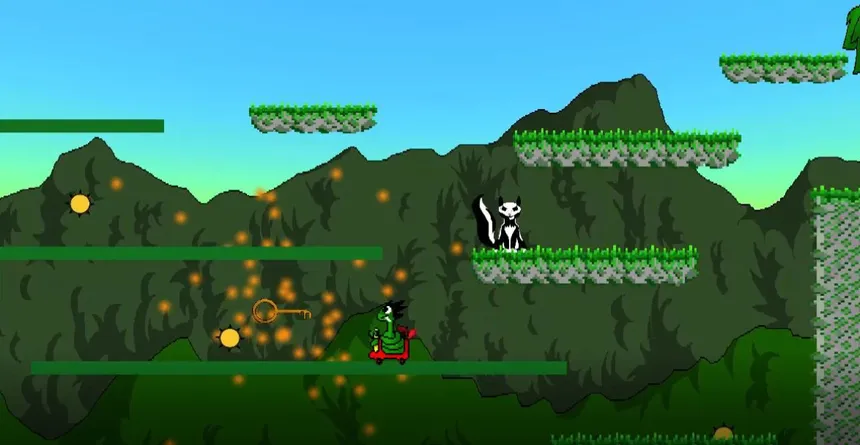 Скриншот 5 к игре Stinky Snake