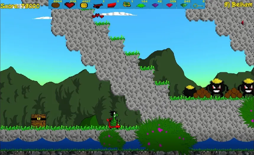 Скриншот 6 к игре Stinky Snake
