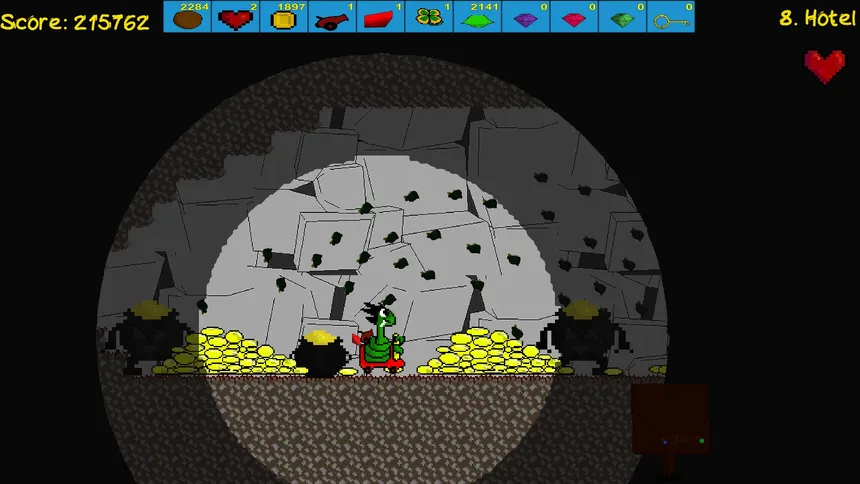 Скриншот 7 к игре Stinky Snake