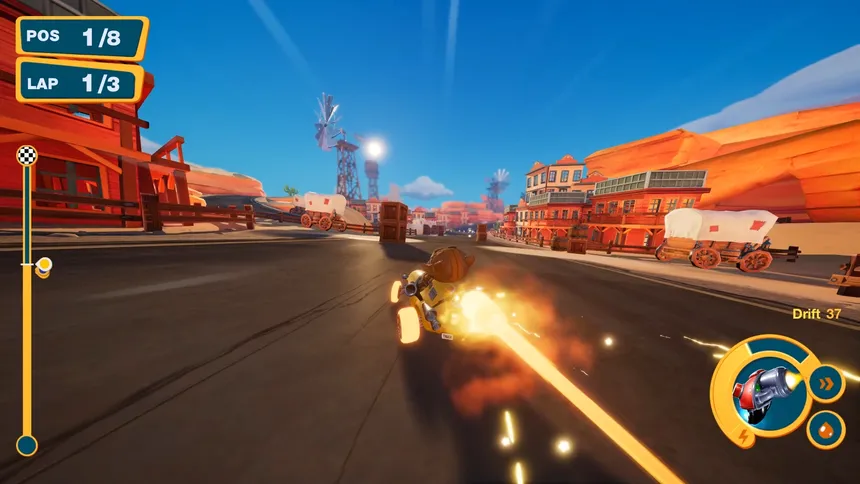 Скриншот 3 к игре Meow Motors