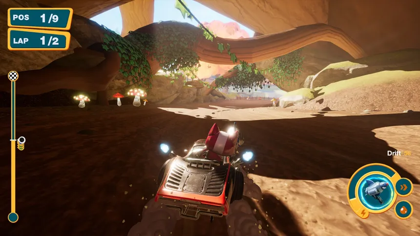 Скриншот 4 к игре Meow Motors