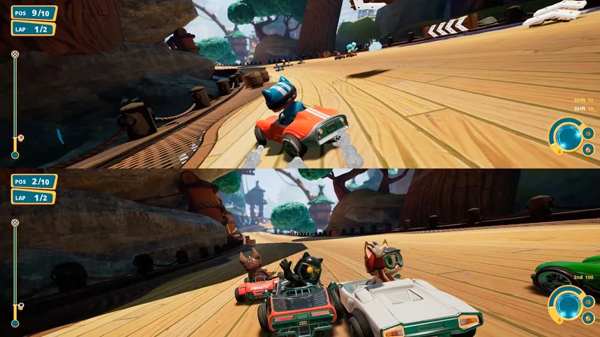 Скриншот 6 к игре Meow Motors