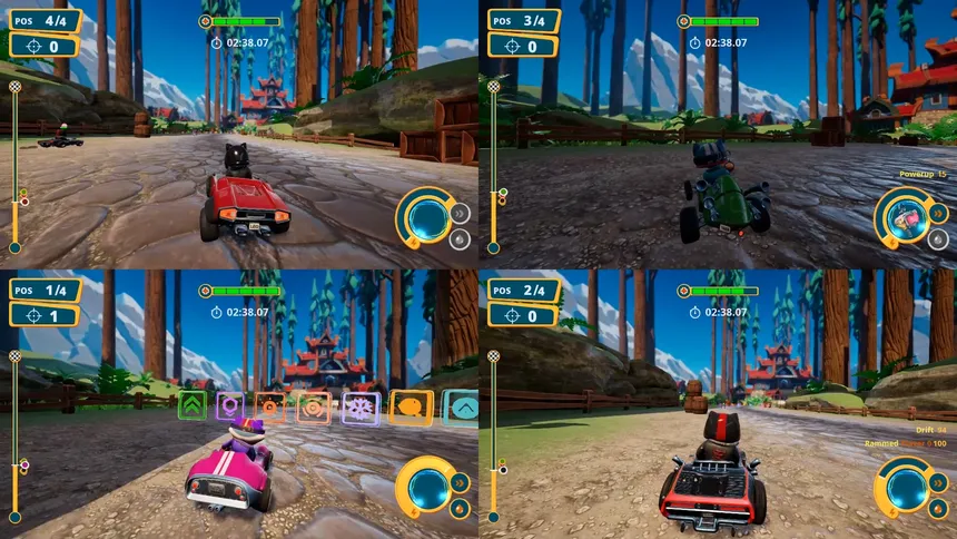 Скриншот 7 к игре Meow Motors