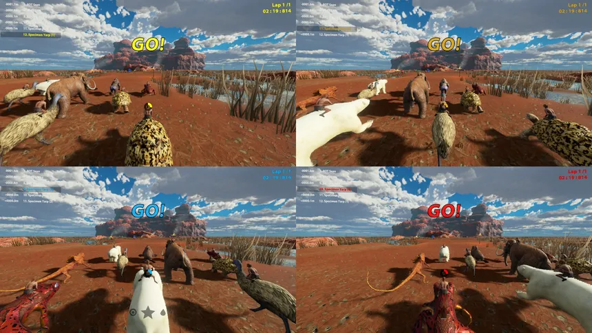 Скриншот 1 к игре Primal Pursuit