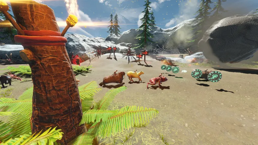 Скриншот 7 к игре Primal Pursuit