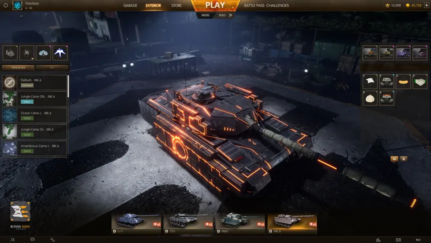 Скриншот 1 к игре Refight:Burning Engine